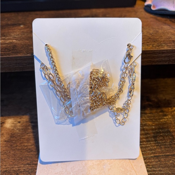 New Amelia Rue Multi Strand Necklace - Picture 2 of 3